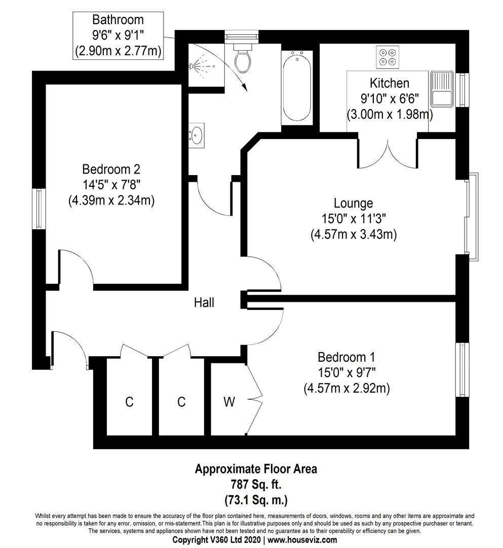 Byron Court, Chichester Charles Peck